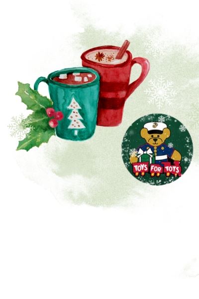 Cocoa with a Cop (News Flash)