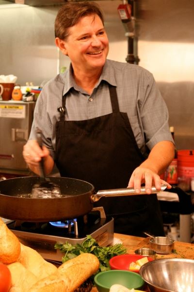 Chef Warren Caterson promo photo