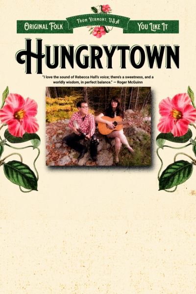 HUNGRYTOWN concert poster