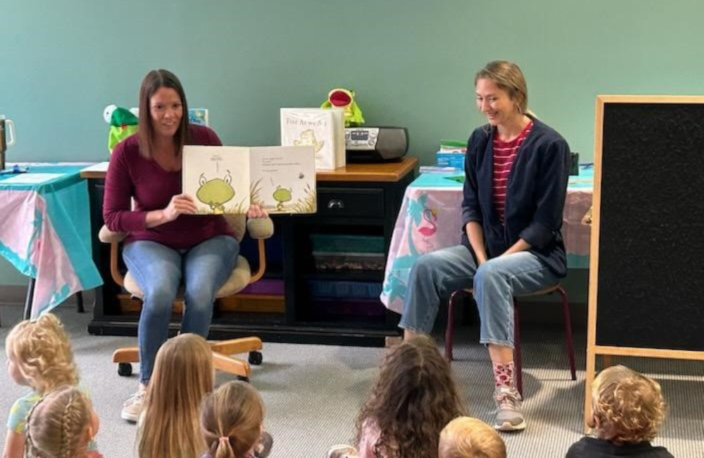 Story Time with Ms Sara and Ms Natalia