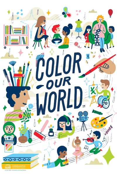 Summer Reading Poster 2025