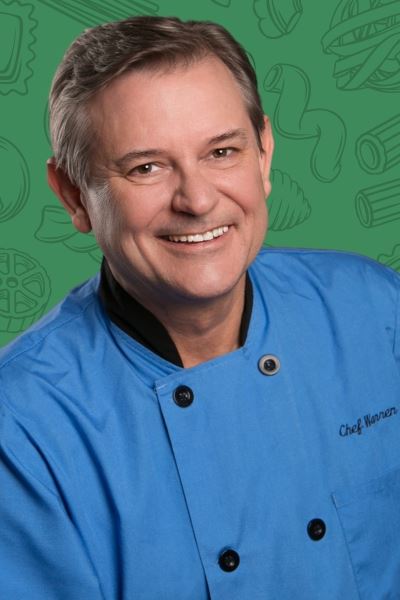 Chef Warren Caterson promo photo