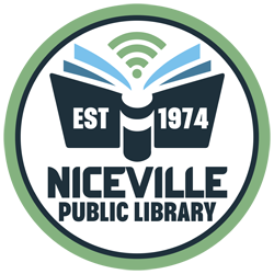 Niceville Public Library logo